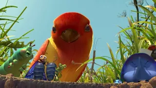 Приключения Флика сцена птицы HD