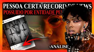 Jotta A & Aretuza Lovi - Pessoa Certa - Jotta A  || Aparece possuído  || análise