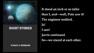 Short Stories (1/2) ❤️ By Stanley G. Weinbaum. FULL Audiobook