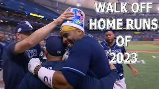 Walk-Off Home Runs of 2023