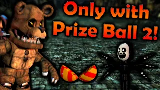Can you beat FNAF World with ONLY Prize Ball 2?