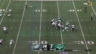 Philadelphia Eagles' Jordan Davis Dominates: Epic Sack on 3rd & 10 vs. Jets!