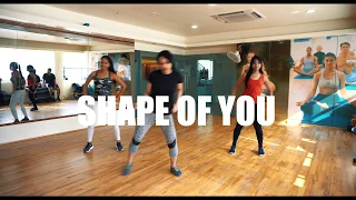 Shape of You - Bhangra by Girls Gang