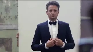 Jeremy Renner Behind the Scenes for Nobleman Magazine 2017