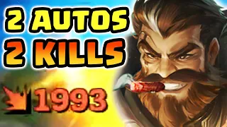 This Graves kiIIs with only 1 Auto Attack