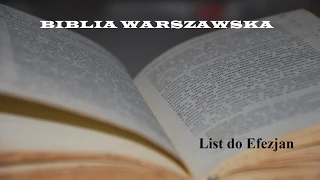 BIBLIA WARSZAWSKA NT 10 List do Efezjan