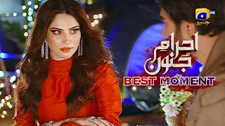Ehraam-e-Junoon Episode 14 | 𝗕𝗲𝘀𝘁 𝗠𝗼𝗺𝗲𝗻𝘁 𝟬𝟮 | Neelam Muneer - Imran Abbas - Nimra Khan | Har Pal Geo