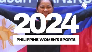 What to watch out for in 2024 Philippine women's sports