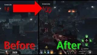 How Long Does It Take To Remove All The Groom Lake Boxes On Classified? Black Ops 4 Zombies