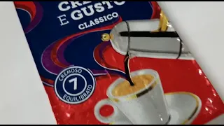 Кофе молотый Crema Gusto 250г Lavazza