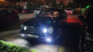 👍Mercedes-Benz Life ilk canlı yayın 🧿⭐️🤩 | W210 ile akşam terapileri, #0100 #100