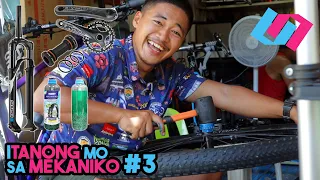 Para Saan ang Clutch, Usapang Tubeless, EXO, Hollowtech, Speedone | Itanong Mo Sa Mekaniko Episode 3