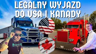 LEGALNA PRACA W USA I KANADZIE 🇺🇸🇨🇦 - OPOWIADA HUBERT Z TEXASU