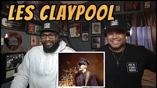 LES CLAYPOOL -Tommy The Cat Bass Solo | REACTION