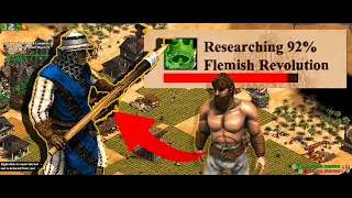 MbL Discovers Flemish Revolution the Hard Way 🤦 AOE 2