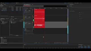 Adobe Audition Multitrack with ZEDi-10FX