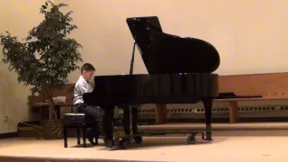 Andrew's Piano, March 1, 2015