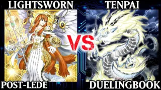 Lightsworn vs Tenpai Dragon | POST-LEDE | Dueling Book