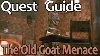 "Goat Simulator" - MMO DLC - The Old Goat Menace & Giant Pet Ant (Full Quest Guide)