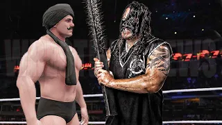 Dara Singh vs Abyss Extreme Rules Match