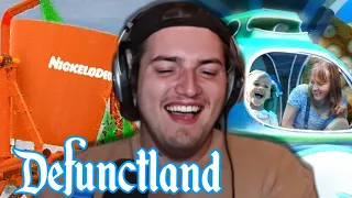 Sneegsnag REACTS to Defunctland