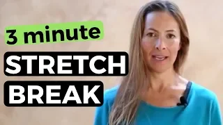 3 Minute Stretch Break | Office Yoga