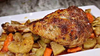Easy Thanksgiving Turkey Recipe| How to Cook Tender Juicy Turkey Drunkstick