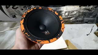 Замена штатной акустики Хёндэ Акцент на динамики  DL audio Gryphon Pro 165 NEO