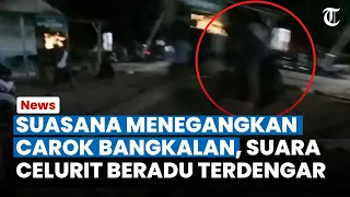 SUASANA MENEGANGKAN Carok Bangkalan, Suara Celurit Beradu Terdengar Nyaring, Carok Berlangsung Cepat