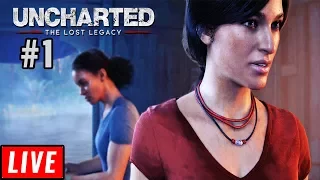 Uncharted: The Lost Legacy | Part 1 | We Live!!