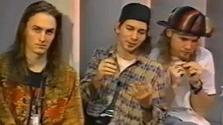 Pearl Jam on making videos (1992)