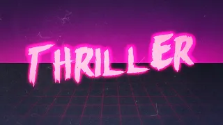 THRILLER -  cover by Meredith Bull & LukHash (Official Lyric Video)