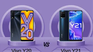 Vivo Y20 Vs Vivo Y21 | Vivo Y21 Vs Vivo Y20 - Full Comparison [Full Specifications]