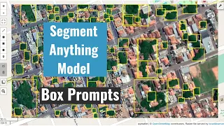 Segmenting remote sensing imagery with the Segment Anything Model and box prompts