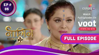 Naagin S2 | नागिन S2 | Ep. 5 | Shocker: Yamini Stabs Shivanya! | शॉकर: यामिनी ने किया शिवन्या पर वार