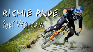 Richie Rude Raw at Fort William