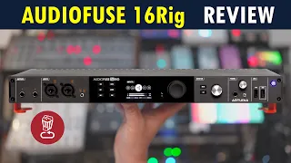 Arturia Audiofuse 16Rig Review // Things to check before buying a synth setup audio interface