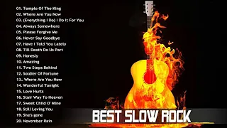 Steelheart,The Outfield,Journey,Joe Lamont,White Lion,Bryan Adams,Foreigner - Slow Rock