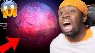 OH HECKS NAHH!!!  WHAT PLANET IS THIS???? | 2022 UNIVERSE SIZE COMPARISON 3D REACTION