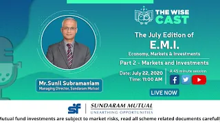Stock Market Wrap - Part 2 of the July edition of Economy, Markets and Investments (E.M.I.)
