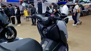 New Yamaha XMAX 300 Gray 2021 Walkaround