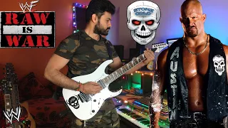 WWE - Stone Cold Steve Austin Entrance Theme - Guitar/Bass Cover (With Backing Track)