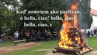 BELLA CIAO - slovenský preklad