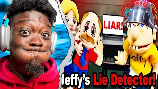 SML Movie: Jeffy's Lie Detector! REACTION