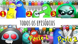 compilado bem vindo ao among us - todos os episódios