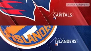 Washington Capitals vs New York Islanders Jan 18, 2020 HIGHLIGHTS HD