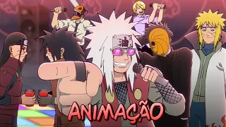 AKATSUKI FAZ UMA FESTA! #2 ALGUNS CONVIDADOS...