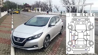 Nissan Leaf ZE1 40kw G 2018`