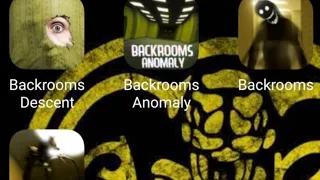 ТОП 4 ИГР ПО ЗАКУЛИСЬЕ BACKROOM