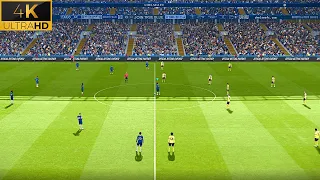 PES 2021 NEW Ultra Realism Graphics Mod | Chelsea vs Burnley | PES 2024 Patch | 4K